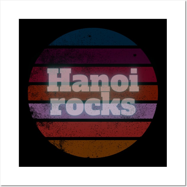 hanoi rocks Wall Art by pemudaakhirjaman